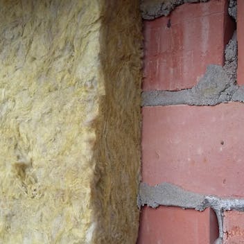 steenwol 35 jaar, spouwmuurisolatie, cavity wall insulation after 35 years