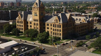 Wayne State case study roofing