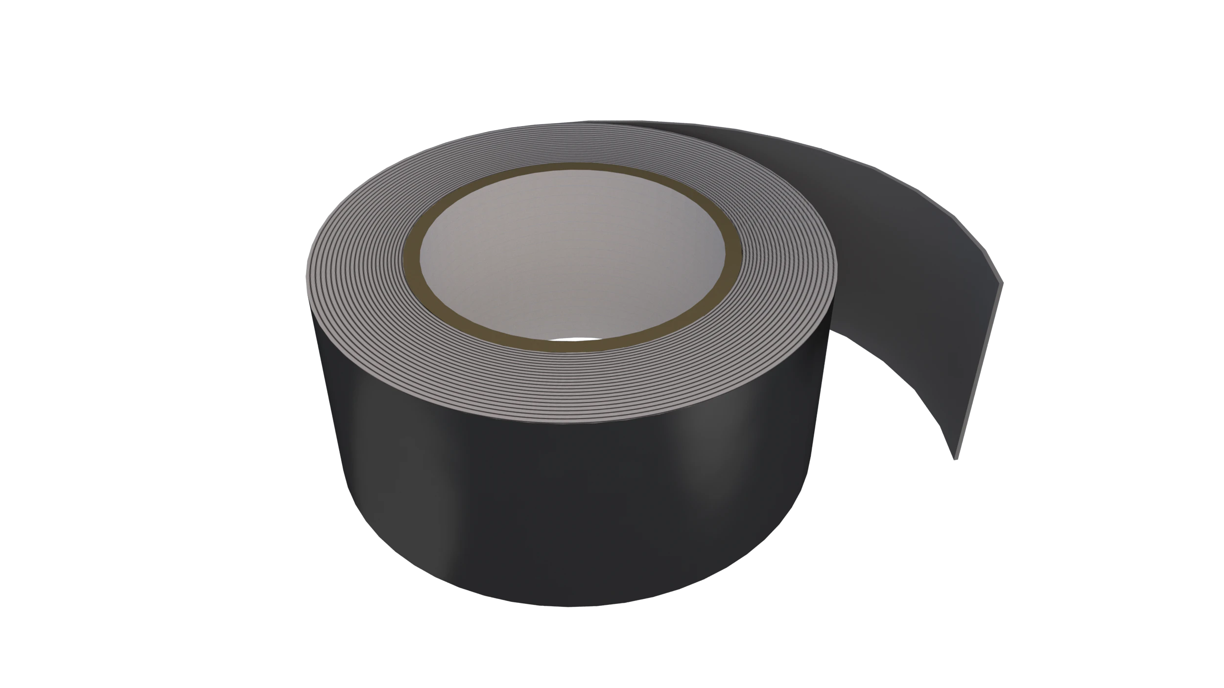 FIREPRO DUCTROCK BLACK ALU TAPE