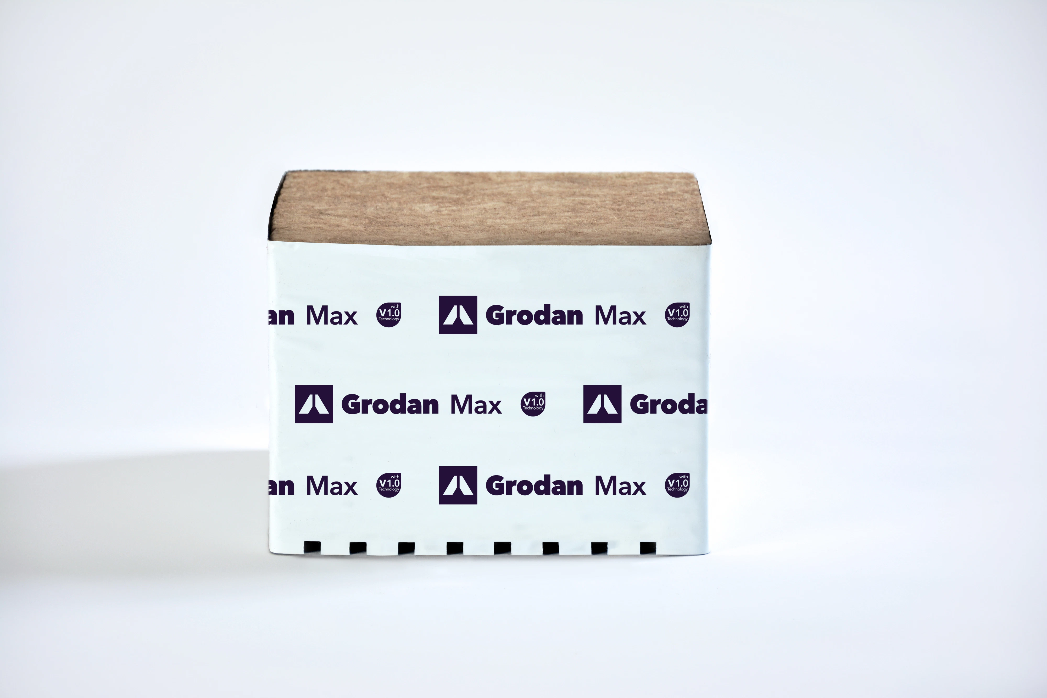 Grodan Max 57 (little mama) block front view