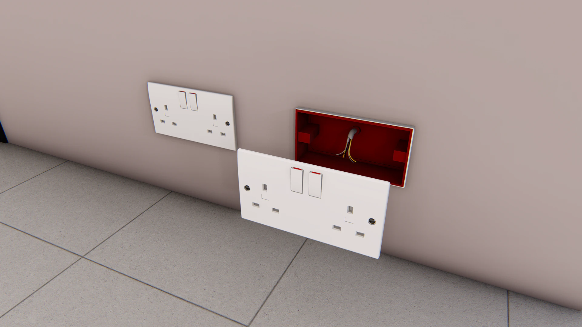 Penetration Seal- Intumescent Putty Pad