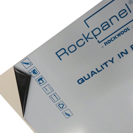 Foil on Rockpanel boards