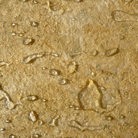 stone wool, water drops on stone wool, water-repellent, germany