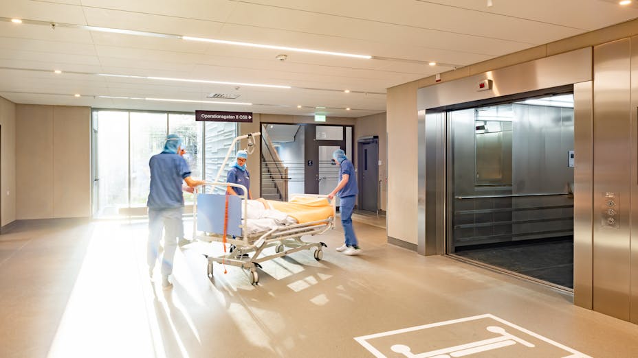 Karolinska Huddinges nya behandlingsbyggnad