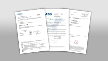 marine, offshore, certificates, industrial
