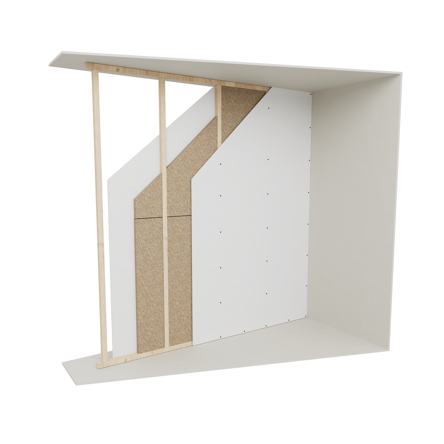 Schema acoustique Alpharock dB Rock Rocksilence