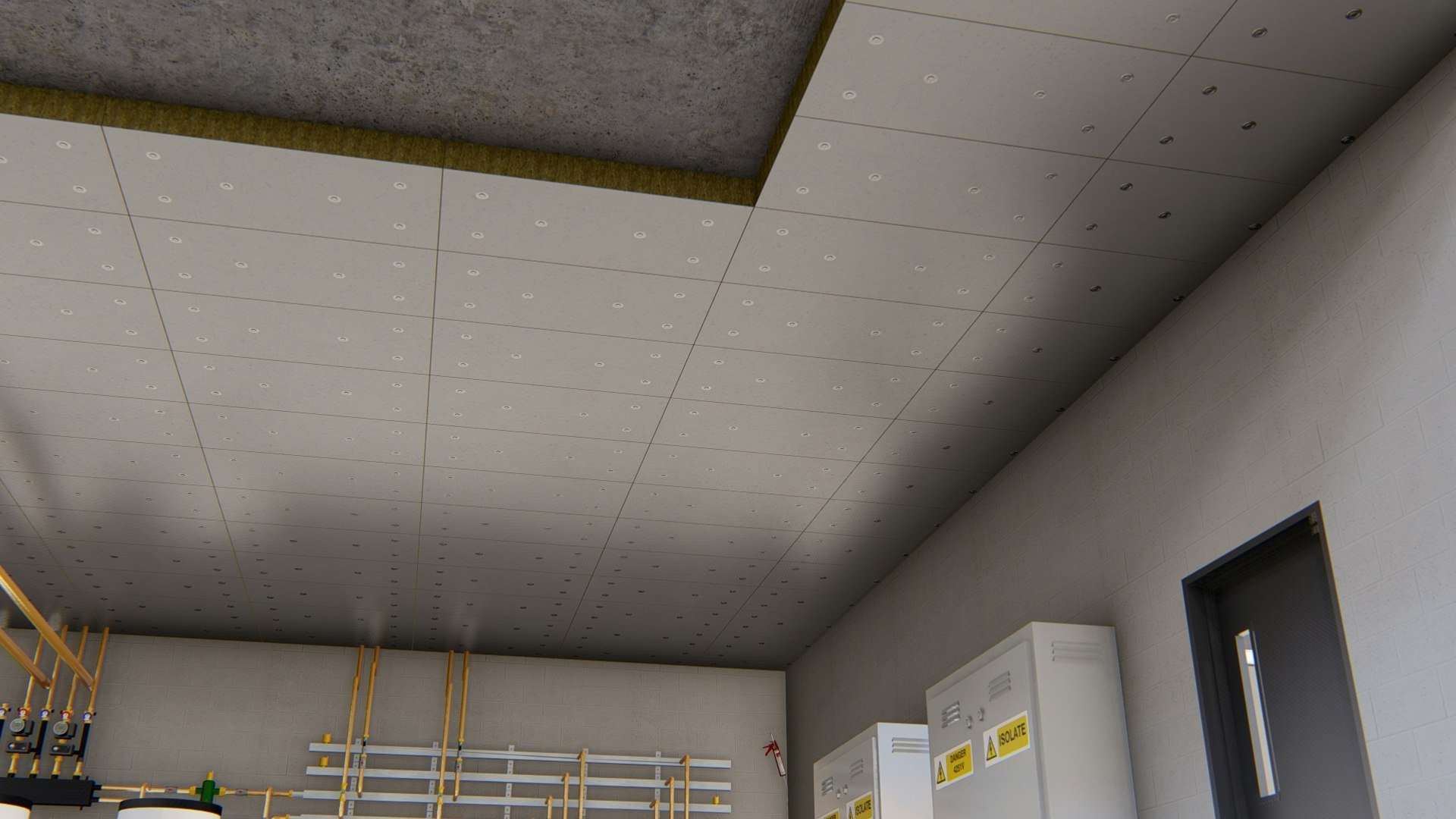 Structural Fire Protection - SOFFIT SLAB