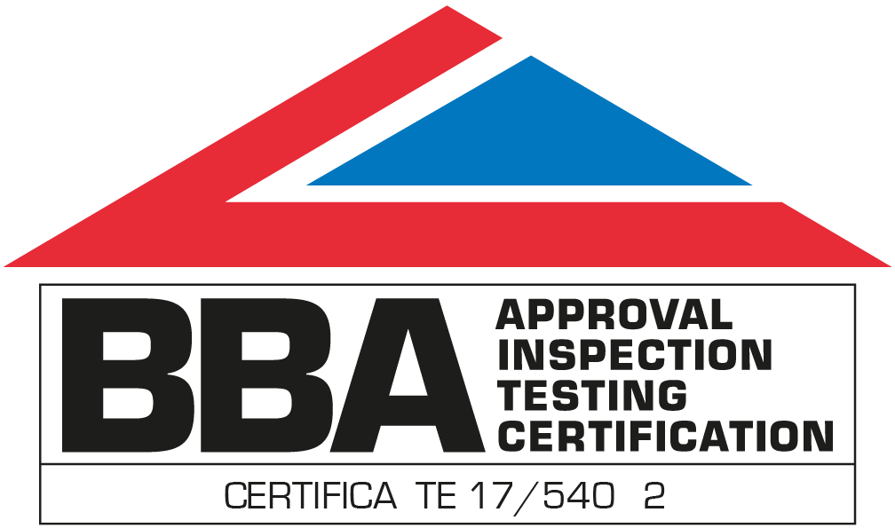 Rainscreen Duo Slab - BBA Certificate - 17/5402 - Cladding