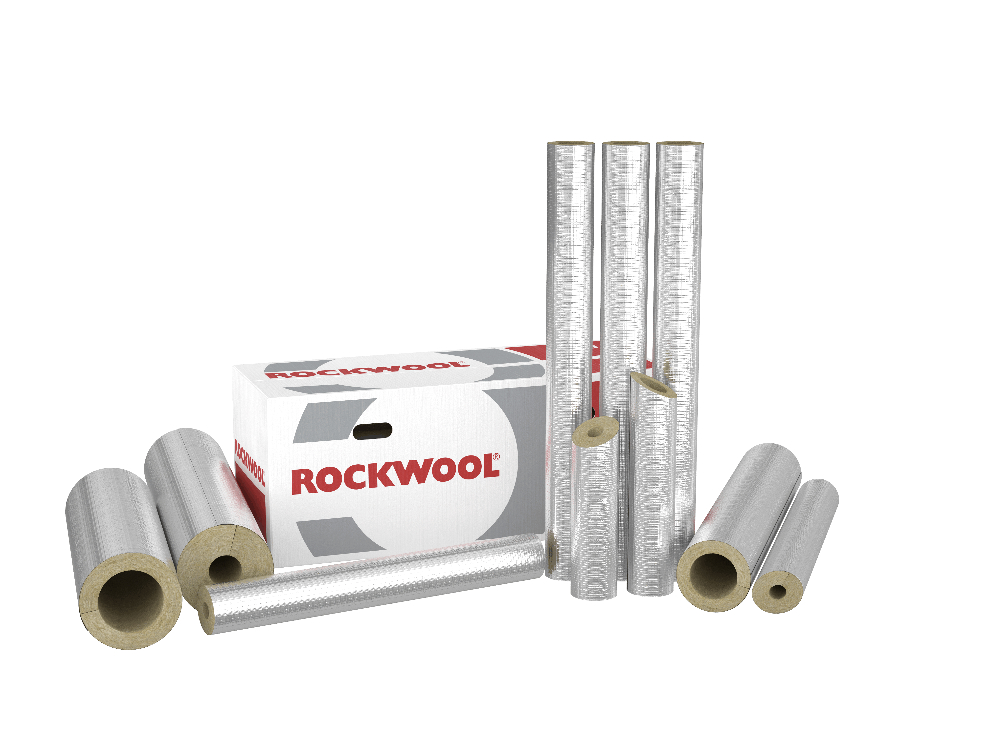 Rockwool 800 - tuyaux chauffage - ECS