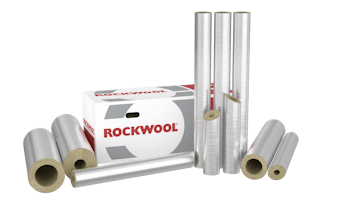 ROCKWOOL 800, pipe insulation