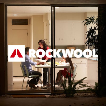 ROCKWOOL logo and image