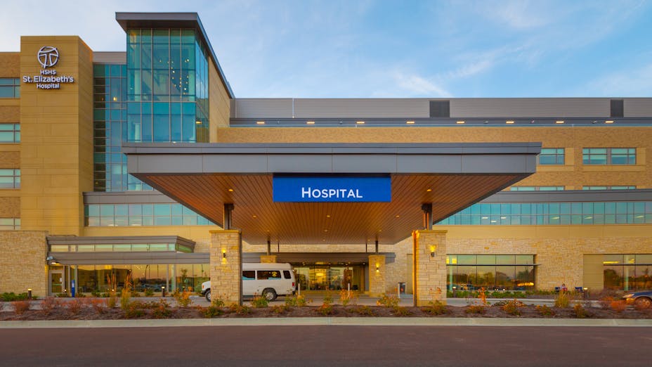 St. Elizabeth's Hospital, Planar Marcoplus, Metal, healthcare,