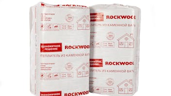 ROCKWOOL economy, package, product, slabs, Internal walls, Floors,  Pitched roof