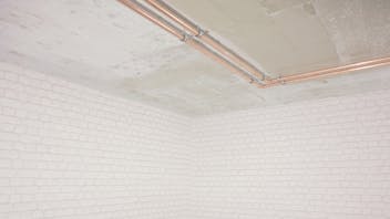 concrete floor, floor insulation, BNL