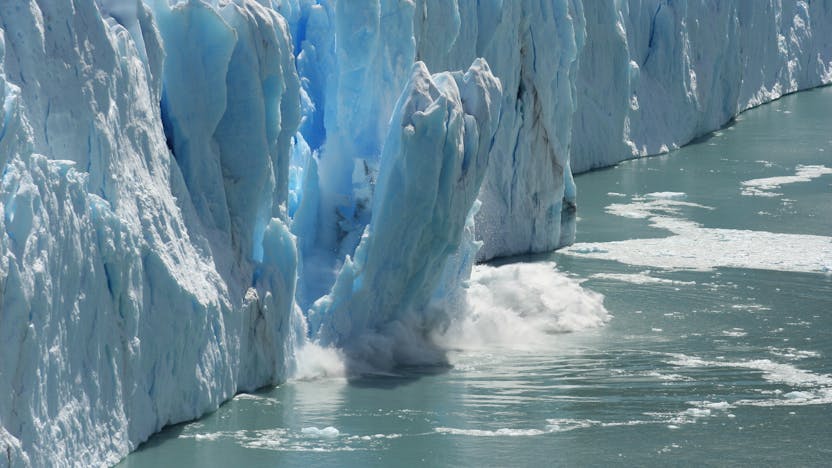 Iceberg, Glacier, Arctic, Water, Thawing