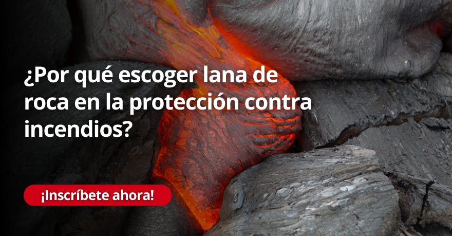 Lana de Roca: protección contra el fuego