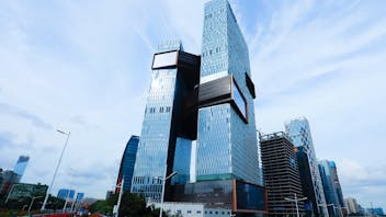 Shenzhen Tencent Building of Binhai;Commercial building;Skyscraper