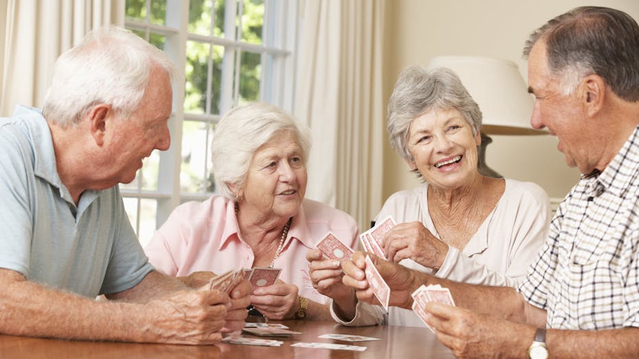 Retirement, elderly, nursing home, healthcare