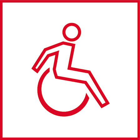 Disabled, Mobility, Accessibility Icon