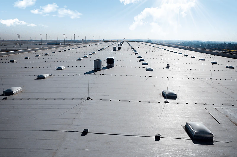 flat roof, flatroof, flachdach, germany