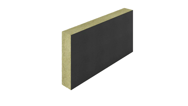 Rockvent Base black, Product, GBI, ventilated facades, insulation, slab, stonewool