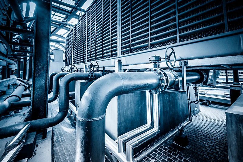 Industrial, pipe, steel, machine