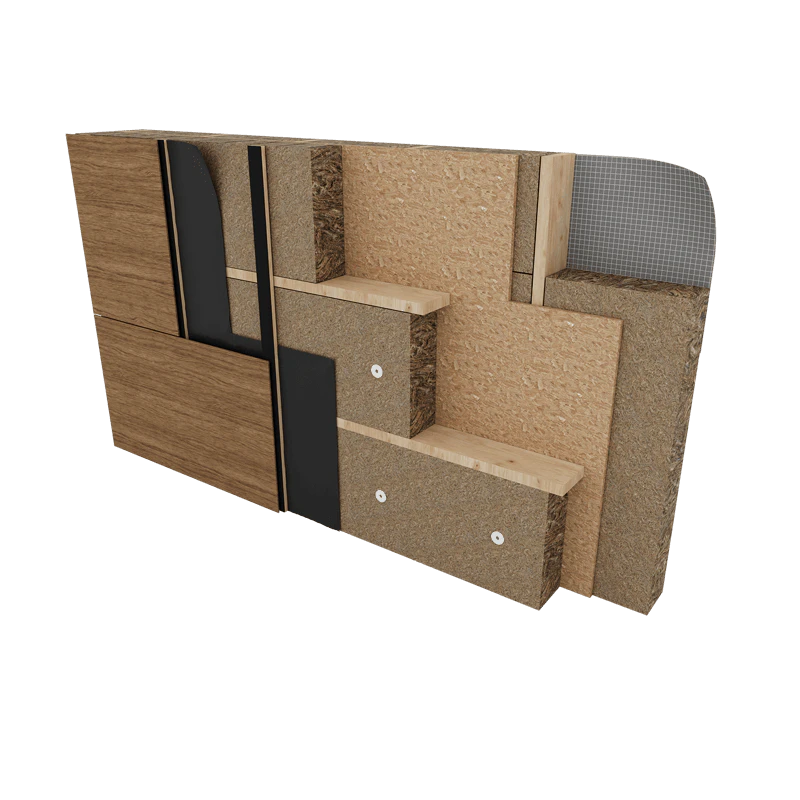 Schema Rockfacade ossature bois Rockfacade Premium pour site web