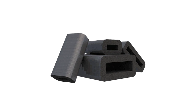 Oval Insulated Fire Sleeve