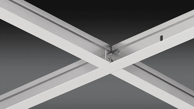 RFN-NA, 15/17", All-Aluminum grid, suspension system, 830 G60 aluminum cap, chicago metallic