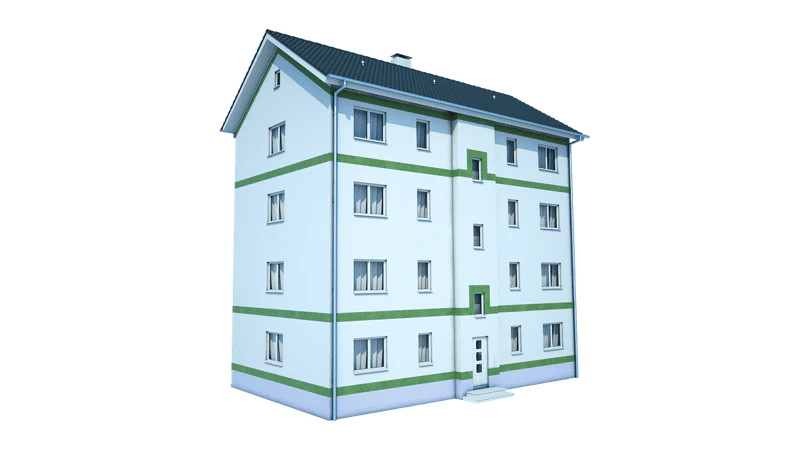 rendering, brandriegelplatte, coverrock br 035, wdvs, germany