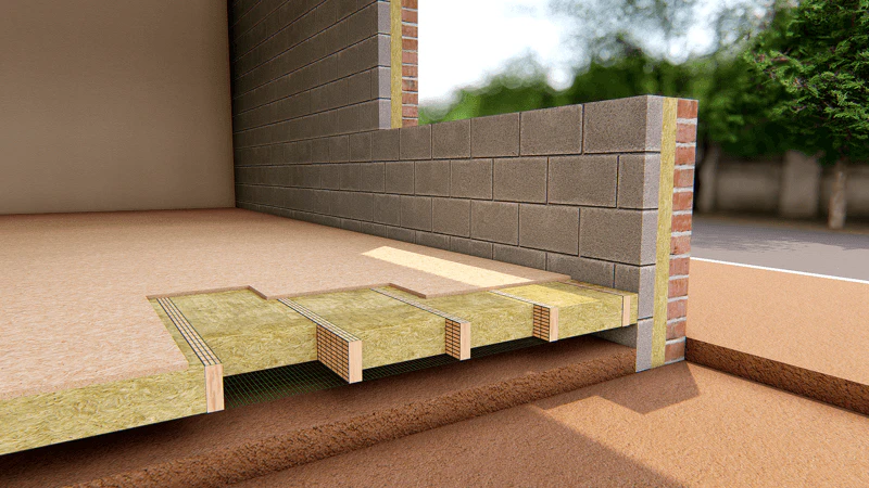 Ground Floor - Suspended Timber Floor - FLEXI