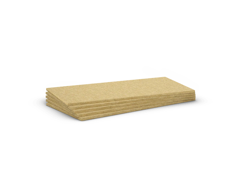 Mono density, high density stone wool slab. Products: Rocksol 501, Rocksol 525, Rocksate Contorno, Panel 231, Floorrock, Steprock, Rockbay, Rocksol , Mb Rock Fire +