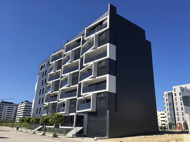 Thermos Lezkairu, Pamplona. Reference Project. Obra de referencia. Passiv Haus. PassivHause. Premio ASPRIMA-SIMA. VArquitectos. Architects