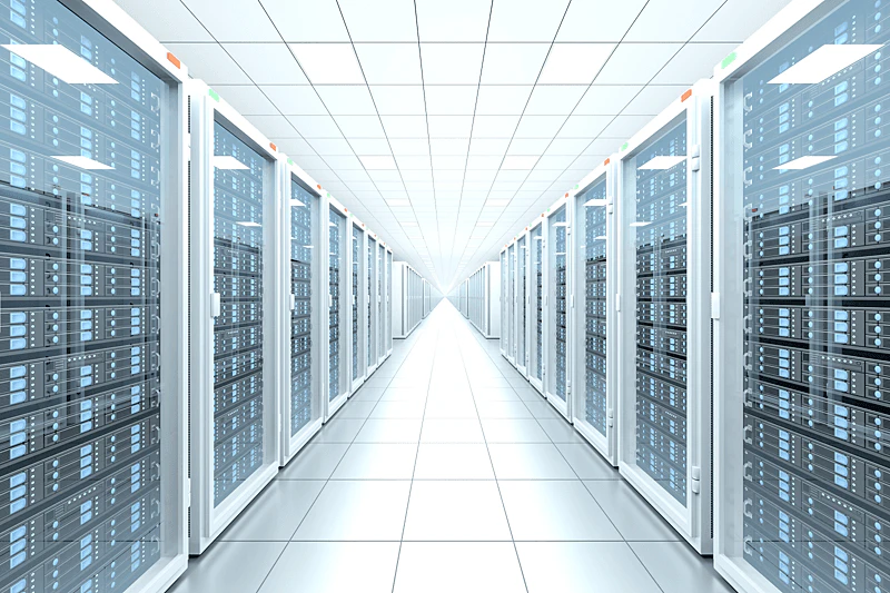 NA, Data Center, Server Room