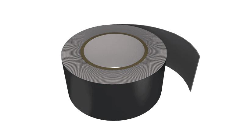 FIREPRO DUCTROCK BLACK ALU TAPE