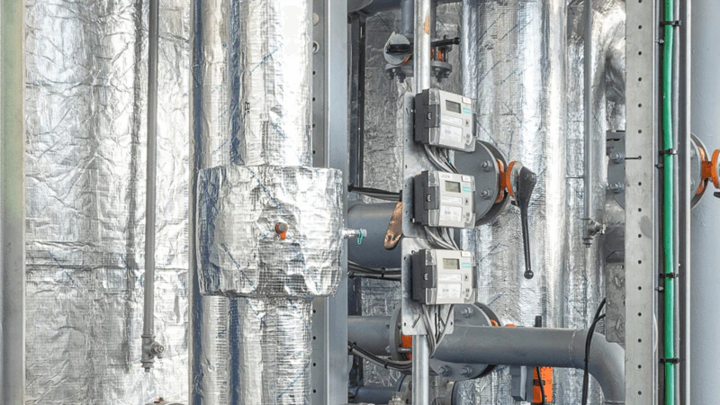 TECLIT insulation, cold insulation, reference project, Beverwijk, training, one-day course, WKO-installatie, TECLIT Alutape, re-insulation, renovation