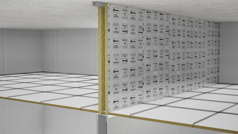 Plenum Barrier Board