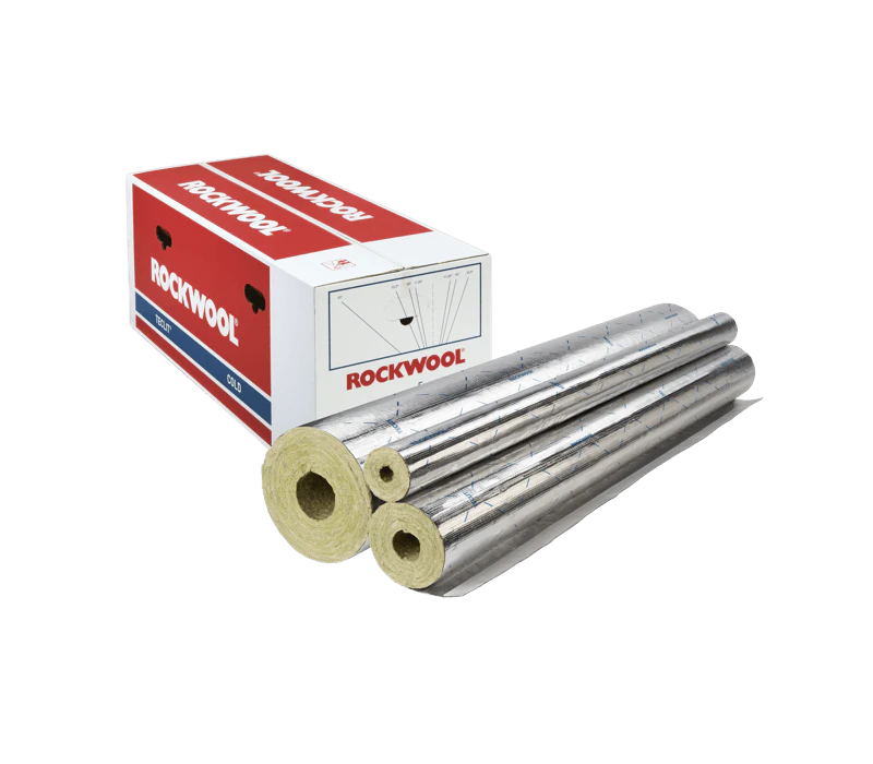 TECLIT PS, pipe section with strong aluminium foil, HVACR, internal cold insulation, anti-condensation, pipelines, refrigeration, air conditioning, TECLIT System components