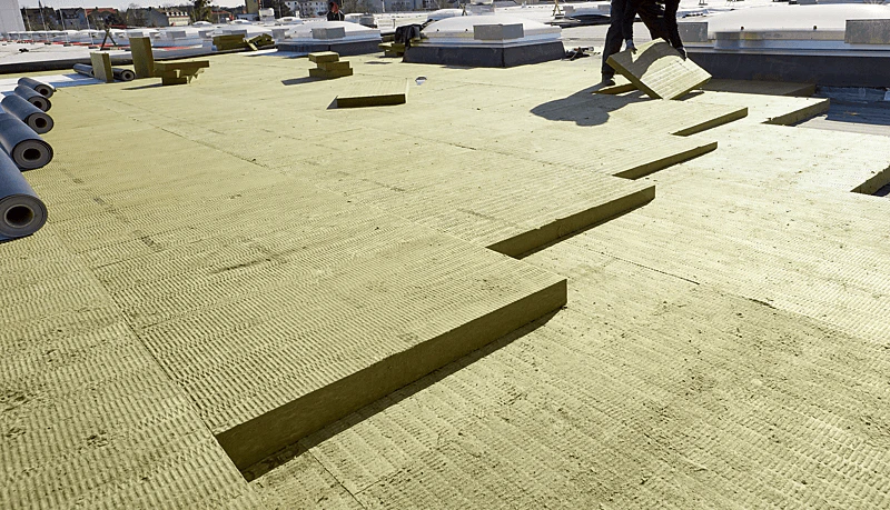 presse, georock 038, gefälledämmplatte, pim, dach, flat roof, press, germany