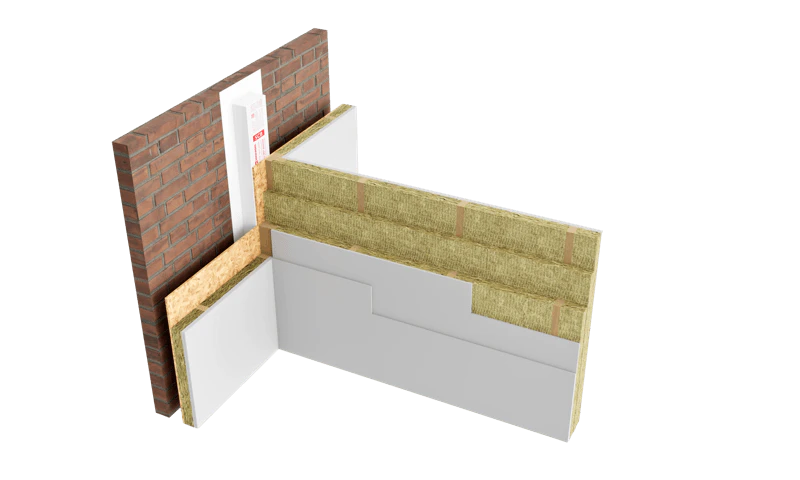 SCB Product Application Image - SCB Party Wall