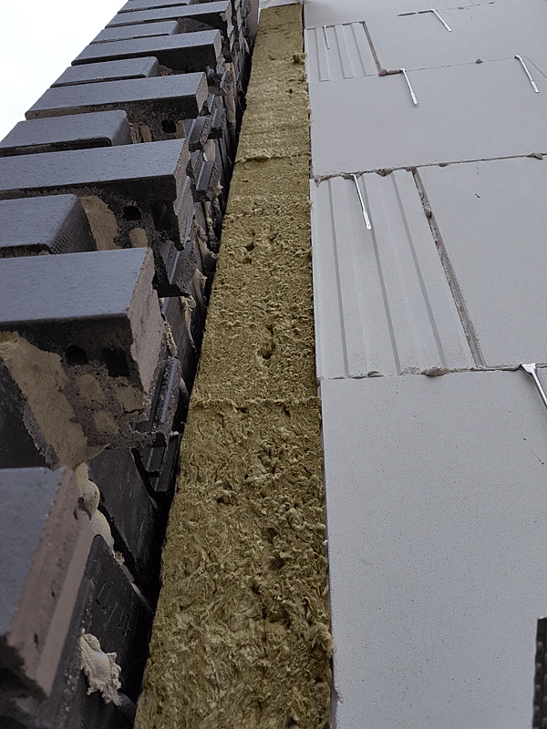 product, wall, cavity wall, insulation slab, insulation board, kerndämmung, kernrock, germany, PIM