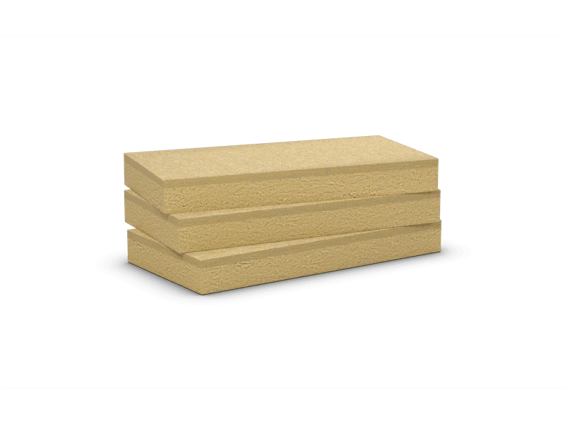 Double density stone wool slabs. Rockciel, Durock Energy Plus, Hardrock Energy Plus, Durock 386, Durock Energy SP, Hardrock 391, Hardrock 1000 Pro Products: Rockciel444, Durock 386, Durock Energy SP, Hardrock 391