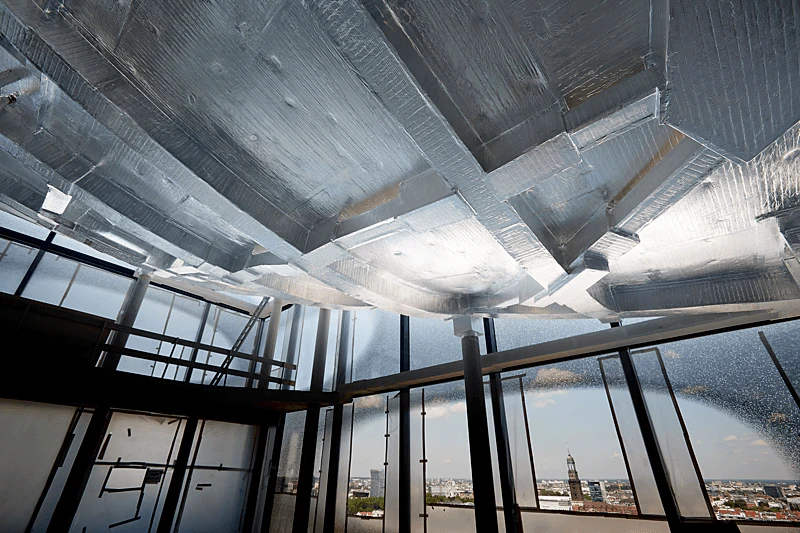 product, conlit steelprotect board, conlit fire protection, broschüre conlit brandschutz stahl-und stahlbetonbau, elbphilarmonie, germany, PIM