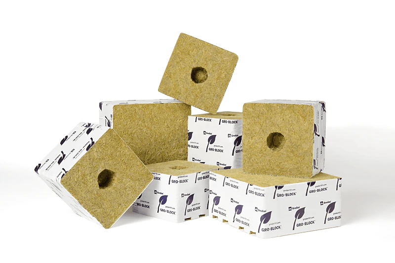 Grodan Improved Gro-Blocks - Large Group shot