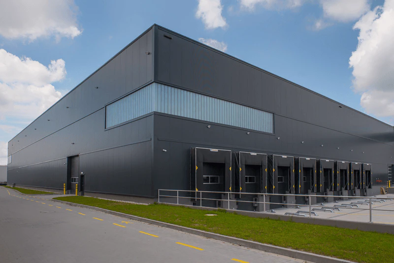 Logistic Centre - Sandwich Panels with Stone Wool Insulation