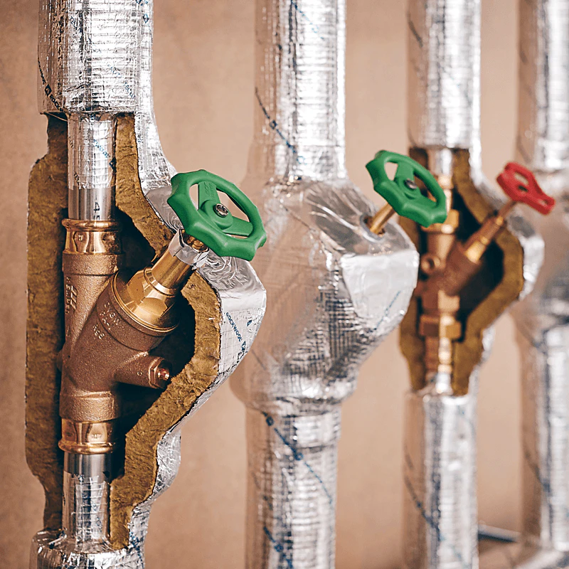 IHF 2022, HVAC insulation, cold pipe insulation, teclit dämmkappe, haustechnik, dämmung kaltgehende leitungen, germany, presse, press, PIM