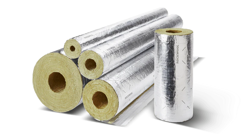 hvac, product, product picture, productrendering, Haustechnik, ROCKWOOL 800, Rohrschale, Rohrleitung, Wärmedämmung, Heizungsrohr, Warmwasserrohr, Trinkwasserleitung, Solarleitung, Conlit R90, Conlit R90 Brandabschottungssystem, Brandabschottungssystem, germany, PIM