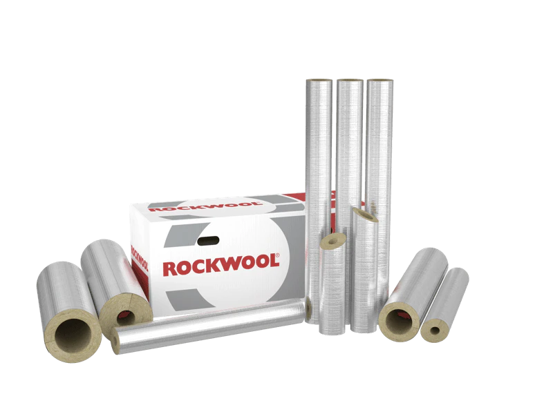 ROCKWOOL 800, pipe insulation