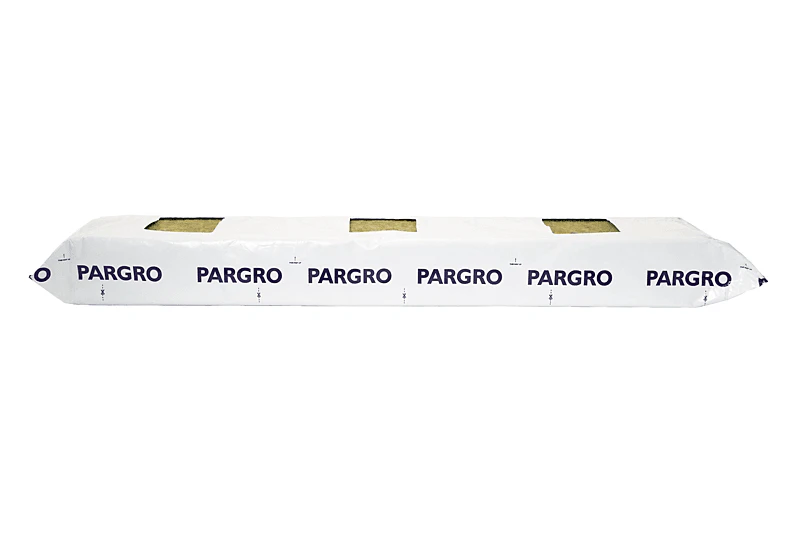 Pargro Slab 36x6x4 w three 10x10 pre-cut holes straight