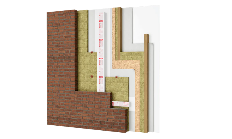 SCB Product Application Image - SCB Timber Frame Wall